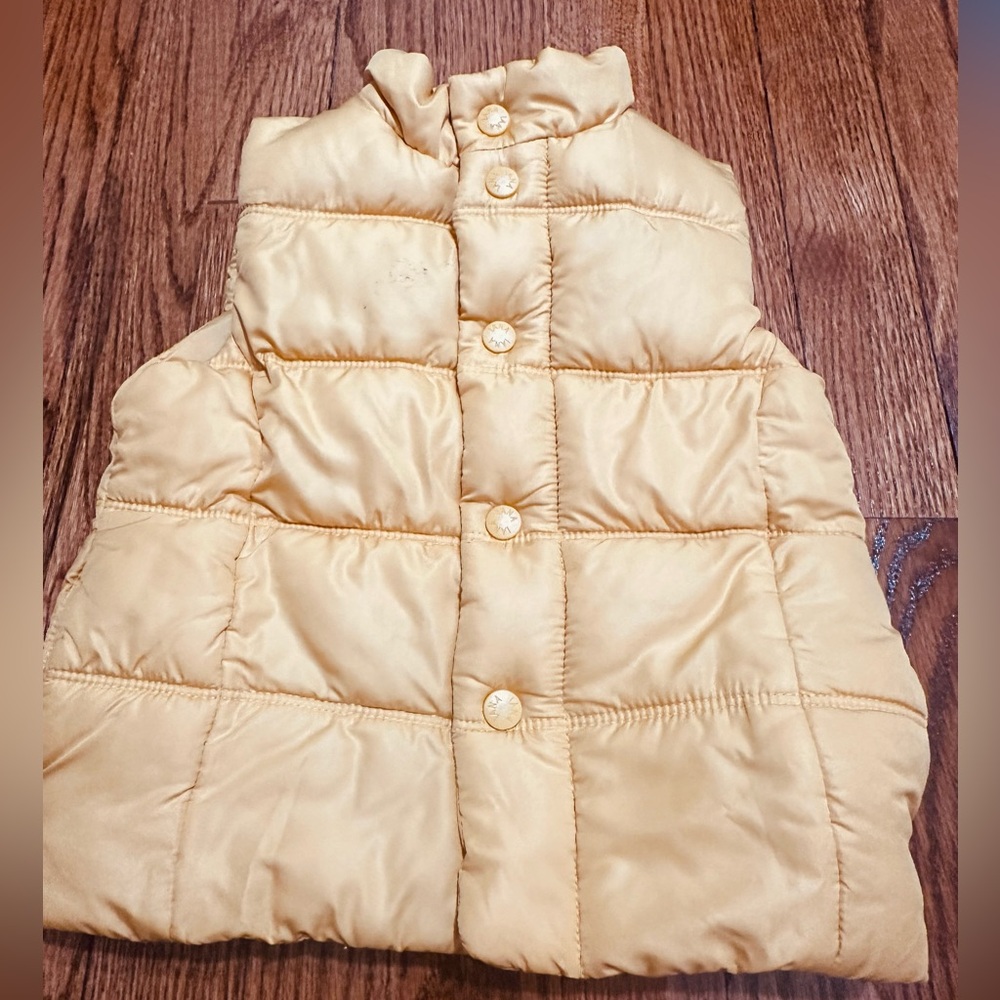 Yellow Puffer Jacket